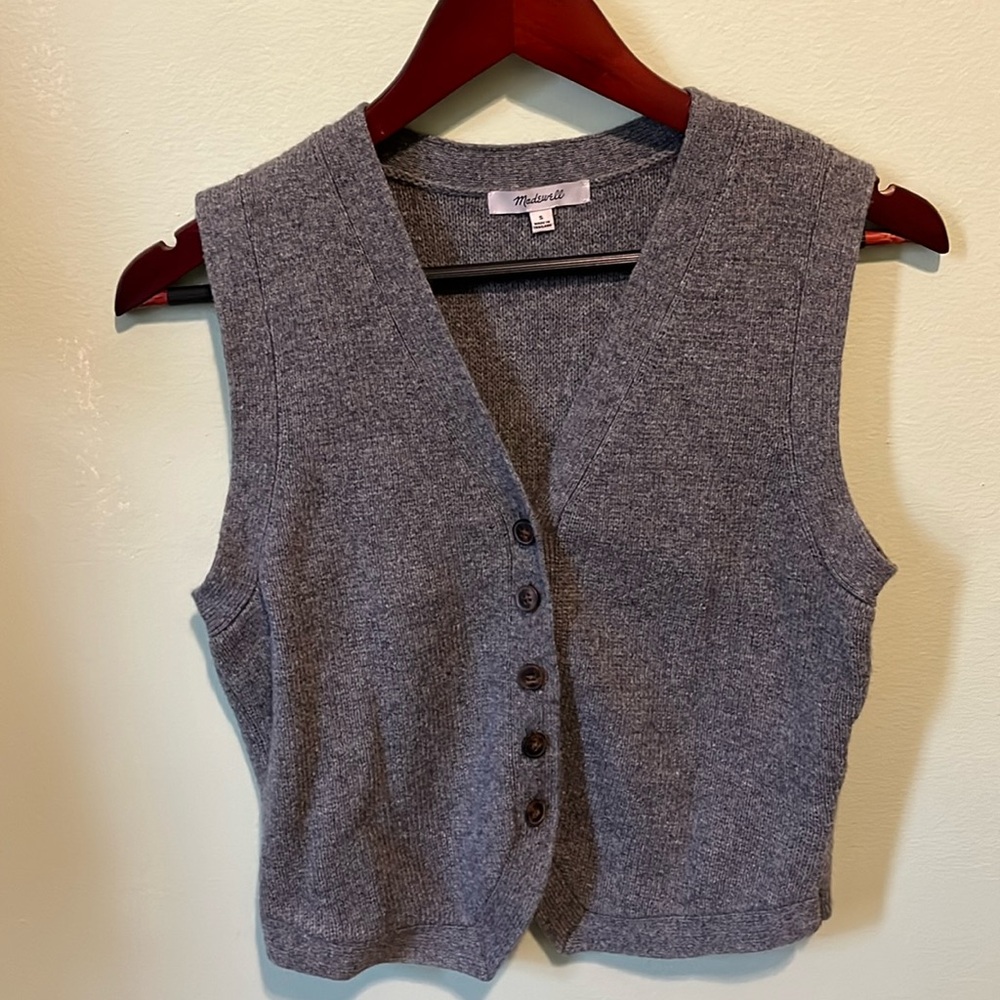 EUC! Madewell Vest